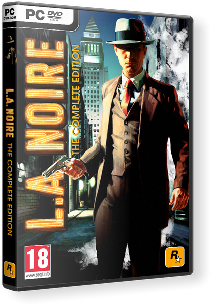 L.A. Noire: The Complete Edition Rockstar Games ENGMULTi5 L