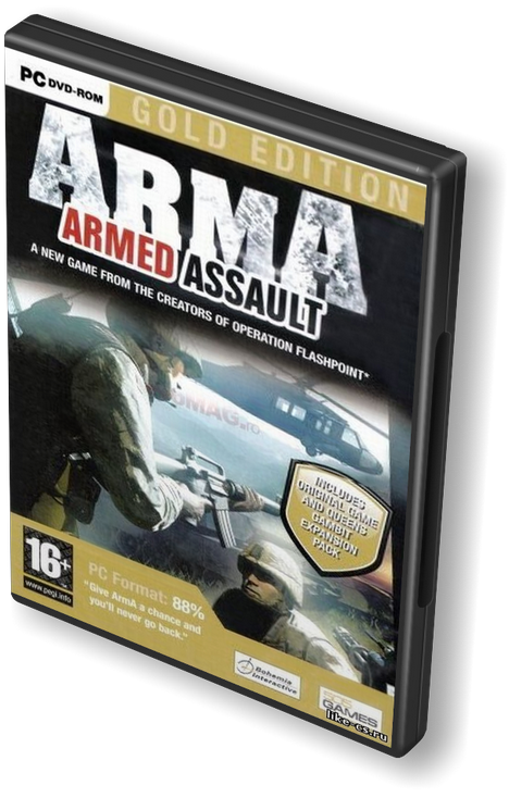 ArmA: Armed Assault Gold Akella RUS RePack