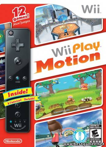 Wii Play: Motion EngEspNTSC
