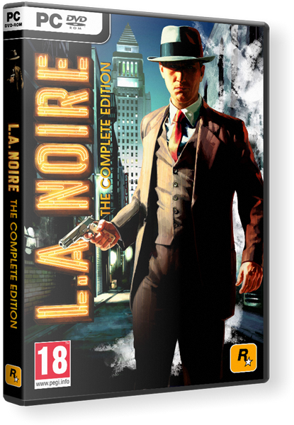 Русификатор L.A. Noire (Профессиональный/1C) (Текст)