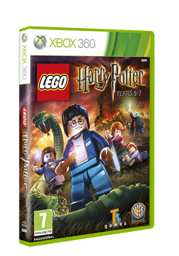 [XBOX360] LEGO Harry Potter: Years 5-7 [Region Free/ENG](XGD3) (LT+ 2.0)