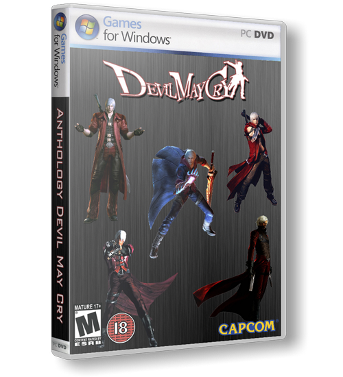 Антология Devil May Cry (Capcom) (RUS&#92;ENG) [RePack] by riperoc