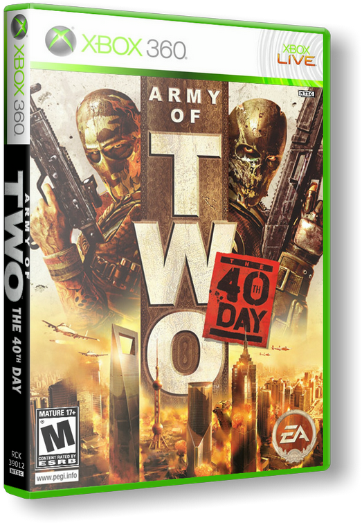 GOD Army of two 40th day +DLC Region FreeENG
