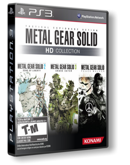 [PS3] Metal Gear Solid - HD Collection [USA/ENG]