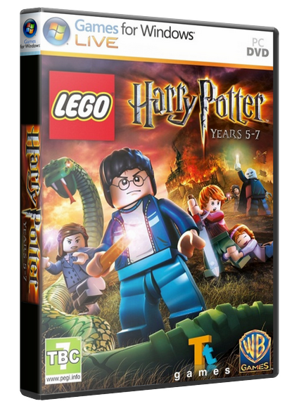 Скачать LEGO Harry Potter: Years 5-7