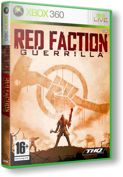 [XBOX360] Red Faction: Guerrilla [PAL][RUSSOUND](SoftClub)