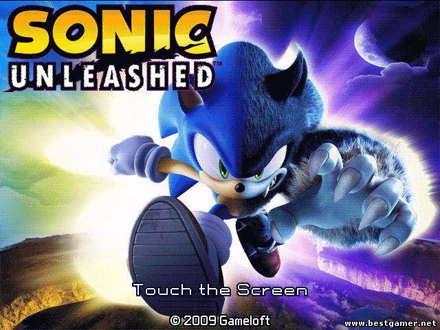 [Windows Mobile 6 - 6.5.3] Sonic Unleashed (2.3.0) [ENG, Аркада]