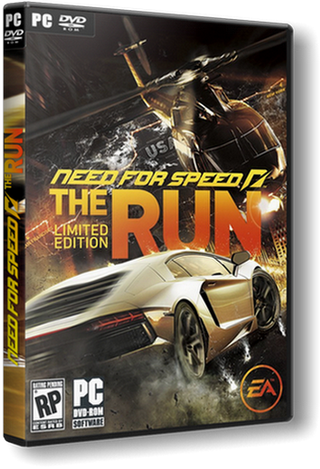 Need for Speed: The Run. Limited Edition (2011) Многоязычная версия (Rus/Eng)