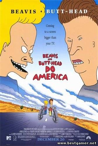 Beavis and Butt-Head Do America / Бивис и Батт-Хед уделывают Америку (1996) DVDRip