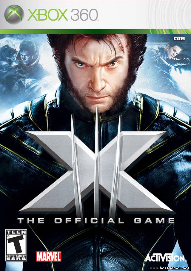 X-Men: The Official Game (2006) [Xbox360] [RegionFree] FreeBoot