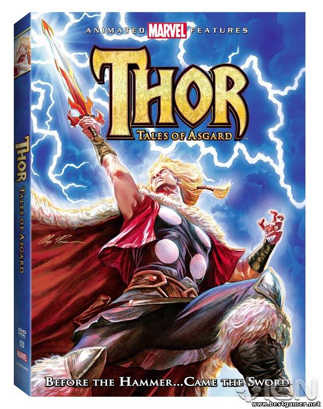 Тор: Сказания Асгарда / Thor: Tales of Asgard (2011) HDRip &#124; Лицензия