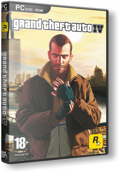 Grand Theft Auto IV С встроенными модами Rockstar Games RUS Repack