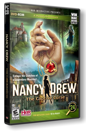 Nancy Drew: The Captive Curse/Нэнси Дрю. Проклятие старого замка (Новый Диск) (RUS) [L]