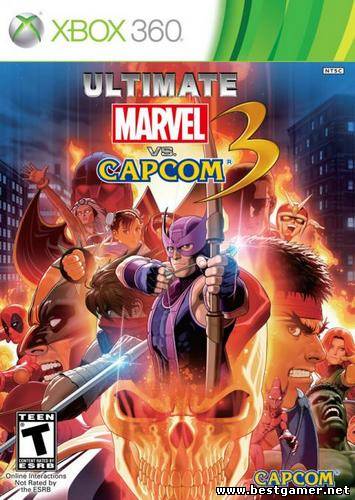 [XBOX360] Ultimate Marvel vs Capcom 3 [Region Free][ENG] [REPACK] (XGD3) (LT+ 2.0)