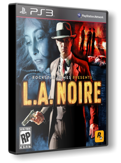 L.A. Noire USAENGЗапуск на 3.55