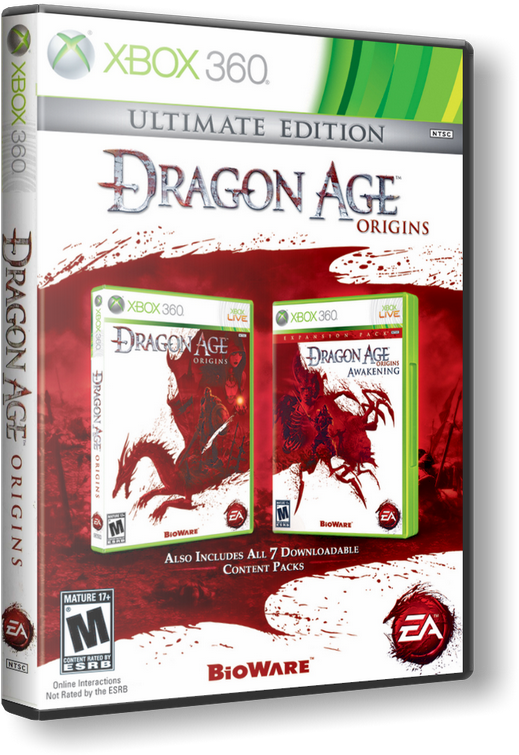 Dragon Age: Origins Ultimate Edition DVD2 Region FreeENG