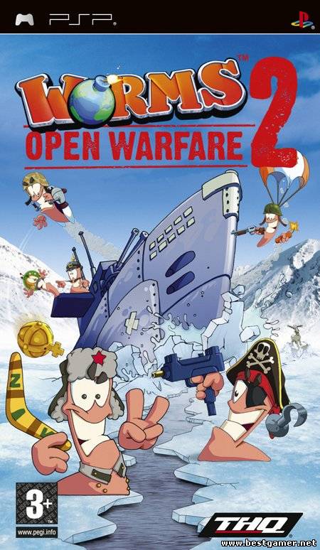 [PSP]Worms Open Warfare 2