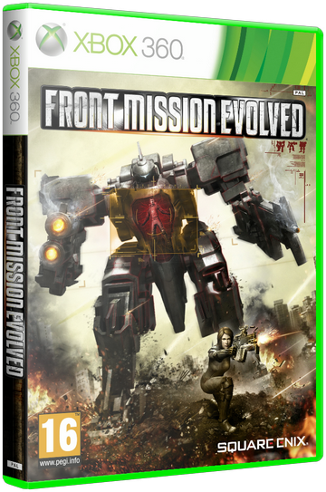 Front Mission Evolved (2010) XBOX360