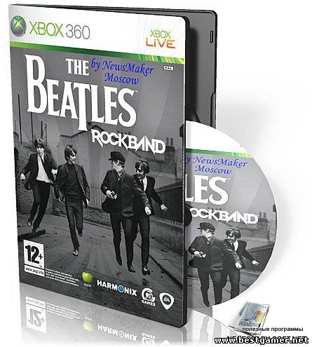 The Beatles: Rock Band [Region Free/ENG]