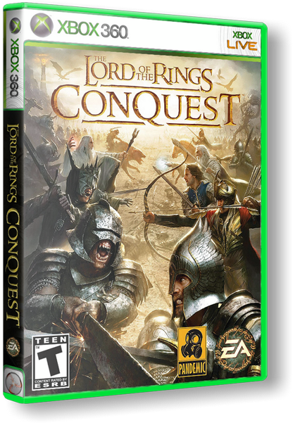 [XBOX360] Lord of the Rings: Conquest [PAL][RUS]