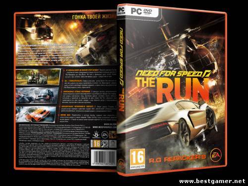 Need for Speed: The Run [Repack,Русск?ий,Arcade / Racing (Cars) / 3D] от R.G. Repacker&#39;s