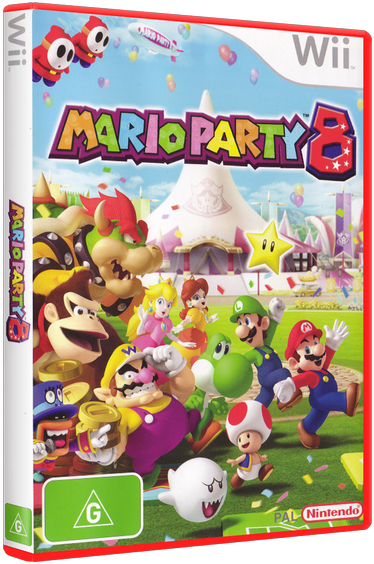 Mario Party 8 (2007) [PAL] [ENG]
