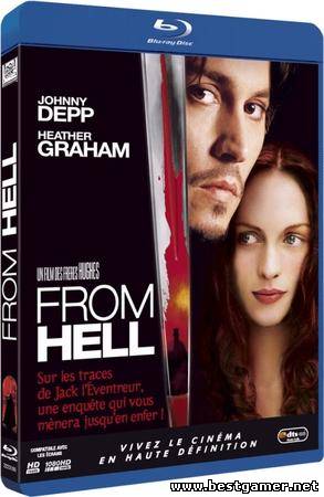 Из ада / From Hell (2001) BDRip 720p