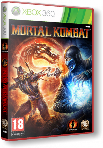 [XBOX360] Mortal Kombat [Region Free][RUS]