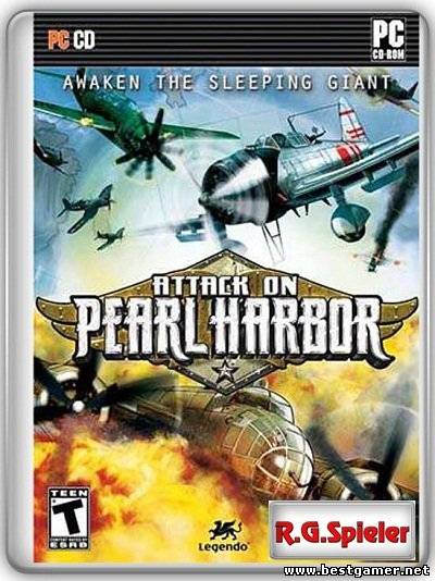 Атака на Перл-Харбор / Attack on Pearl Harbor (2007) PC &#124; RePack от R.G.Spieler