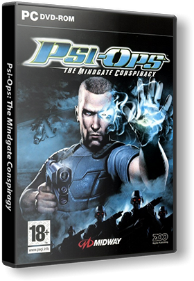 Psi-Ops: The Mindgate Conspiracy (RUS) [RePack] от !Sagat!