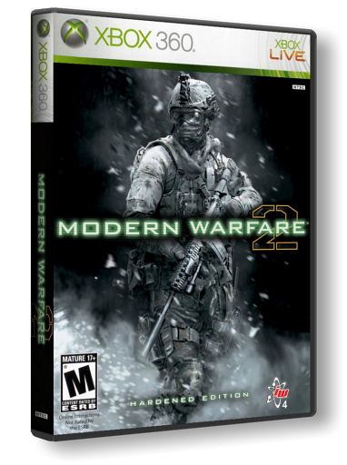 [XBOX360] Call of Duty Modern Warfare 2 [PAL][RUSSOUND]+Миссия в аэропорту есть