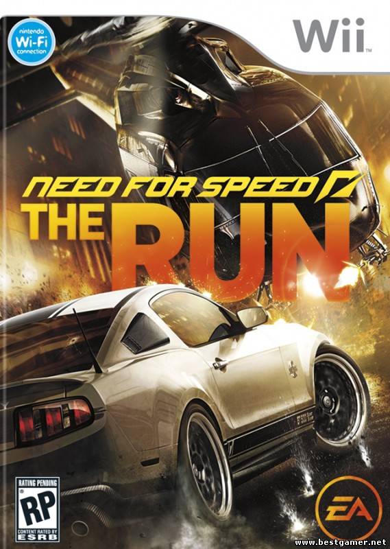 {Wii} Need For Speed The Run [2011/NTSC/ENG]