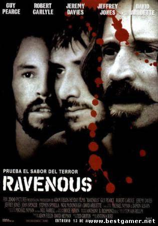 Людоед / Ravenous (1999) DVDRip-AVC