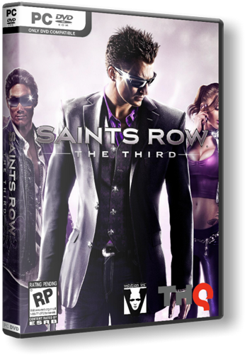 Saints Row.The Third.v 1.0.0.1 (RUS, ENG, Multi9 &#92; ENG) (2xDVD5 или 1xDVD9) [Repack] от Fenixx