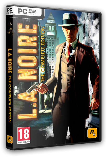 L.A. Noire: Расширенное издание (2xDVD9) (Rockstar Games/1С-СофтКлаб) (Rus/Eng) [Lossless RePack] от R.G. Origami