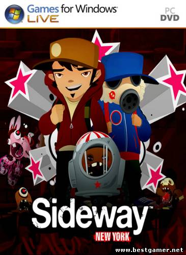 Sideway: New York (Playbrains) (ENG/MULTi5) [P] - THETA