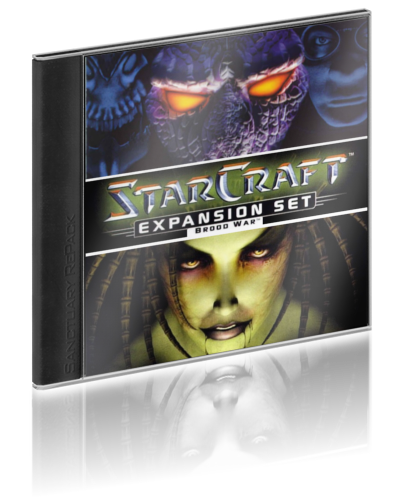 StarCraft - Brood War (Blizzard Entertainment) (ENG/RUS) [Sanctuary RePack]