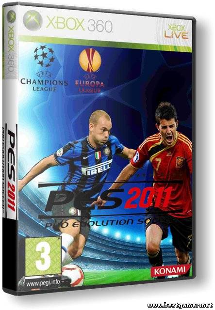 GOD Pro Evolution Soccer 2011 PALRUSDashboard 2.0.13599.0 PAL RUS