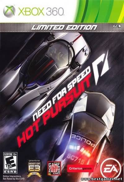 [XBOX360] Need For Speed: Hot Pursuit (Limited Edition) [PAL][RUSSOUND][Dashboard 13599]