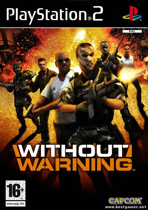 [PS2] Without warning [RUS]