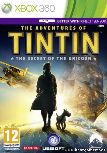 [Kinect]The Adventures of Tintin: The Game [PAL/RUSSOUND] (XGD3)