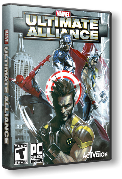 Marvel Ultimate Alliance (Activision) (ENG/RUS) [Repack]