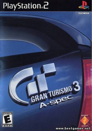 PS2 Gran Turismo 3: A-Spec ENG