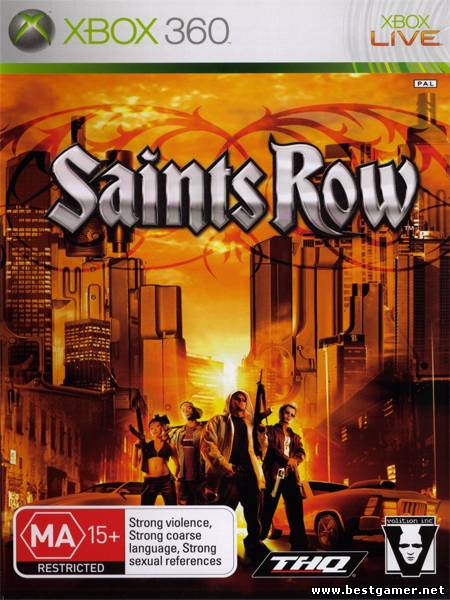 [XBOX360] Saints Row [Region Free][RUS]