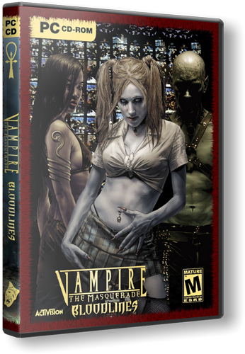 Vampire - The Masquerade. Антология (Activision) (RUS&#92;ENG) [RePack] от R.G. ReCoding