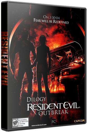 Resident Evil : Outbreak File #1 , File #2 (Capcom) [ENG] [L]