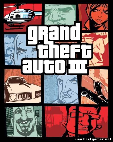 Enhanced Grand Theft Auto III (DA Productions) (RUS&#92;ENG) [RePack] от KrasPack