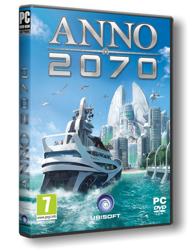 Anno 2070 Deluxe Edition RUS Новый Диск L