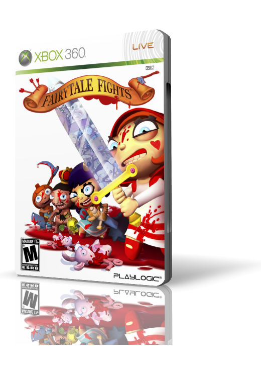 [XBOX360] Fairytale Fights [PAL/NTSC][RUS]