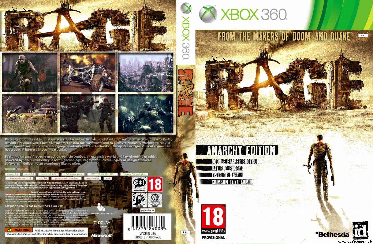 DVD Обложки XBOX360 (Много новых) 2011